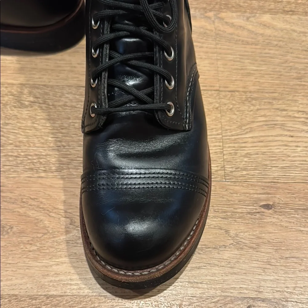 Red Wing Black Chrome Iron Ranger. Men’s 8. - Picture 4 of 8